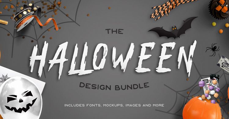 The Halloween Bundle | Design Bundles