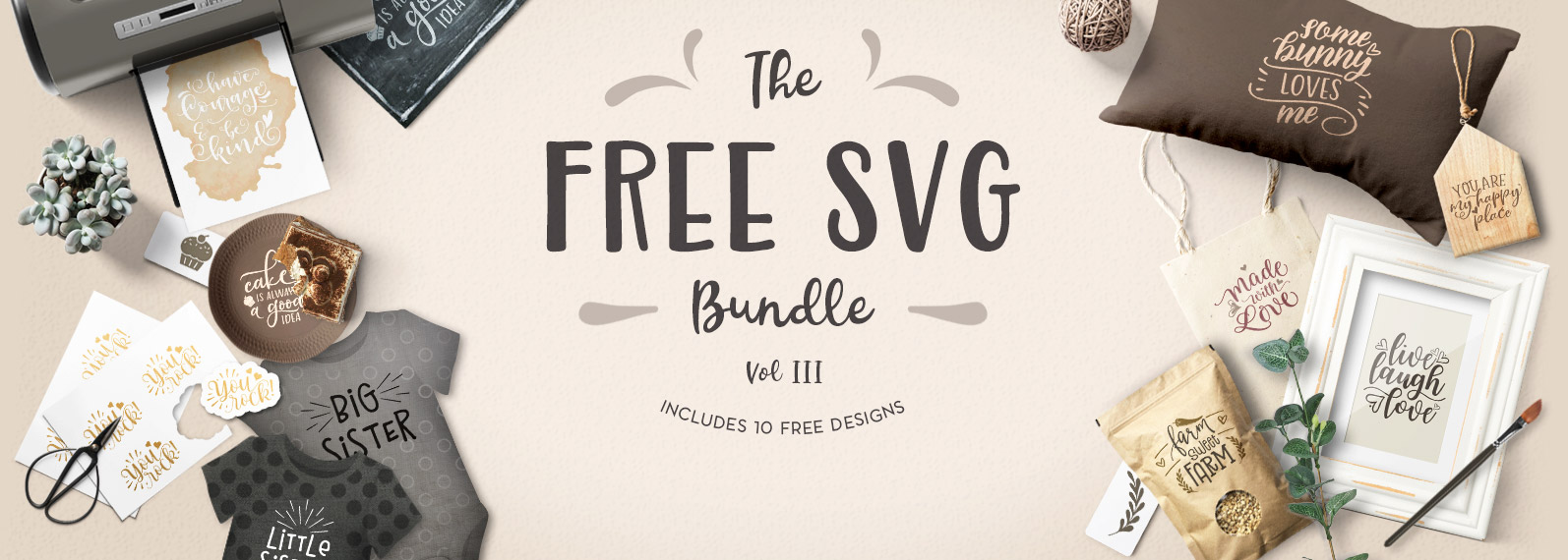 Download The Free SVG Bundle Volume III | Design Bundles