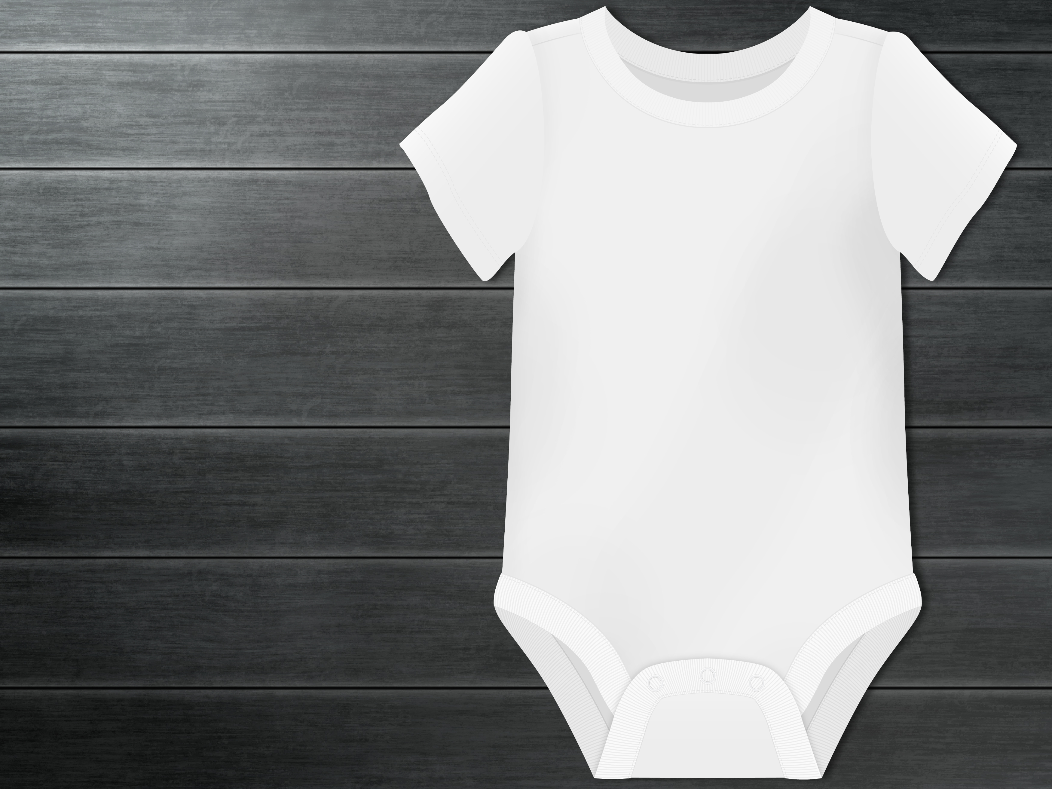 Download Baby bodysuit mockup. Product mockup. b | Design Bundles