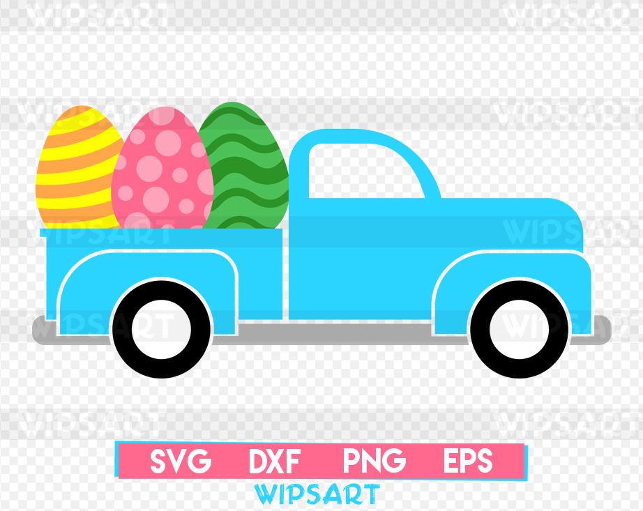 Free Free 226 Easter Truck Svg Free SVG PNG EPS DXF File