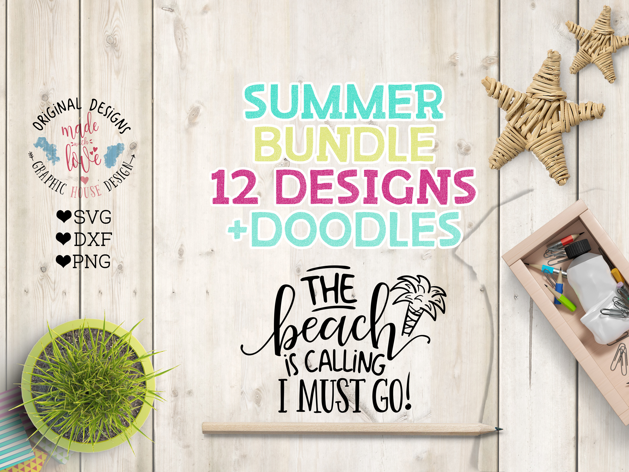 Download Summer SVG Summer Quotes Summer Cutting | Design Bundles