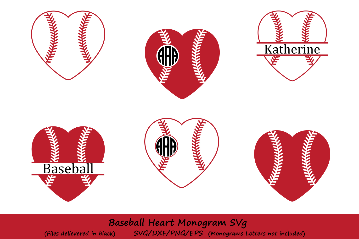 Download baseball heart svg, baseball svg, Baseb | Design Bundles