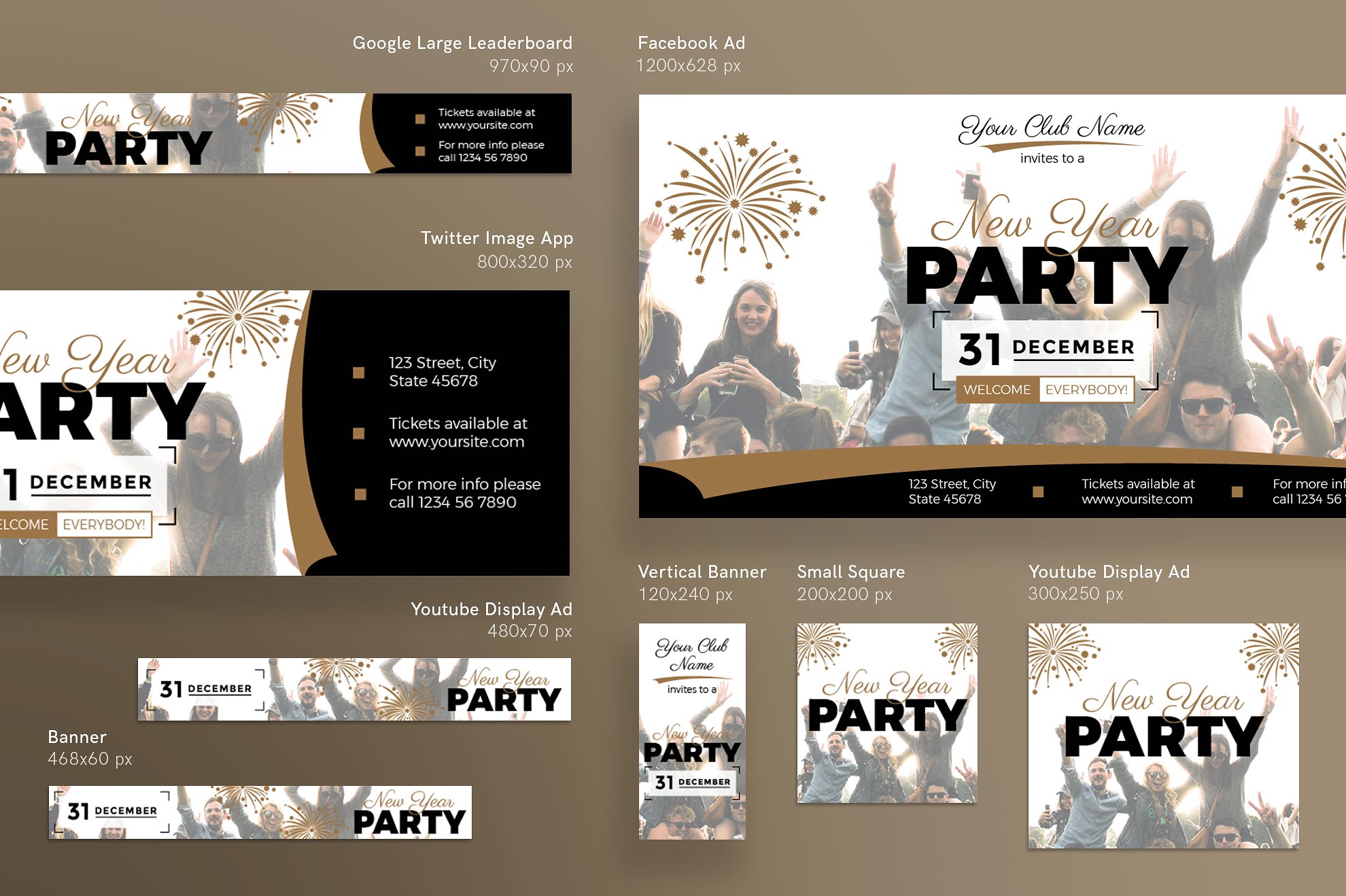 Website Banner Design Templates Cc Alcala Norte 9257