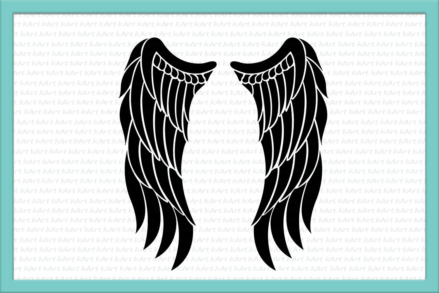 Download angel wings svg, angel svg, angel wings | Design Bundles
