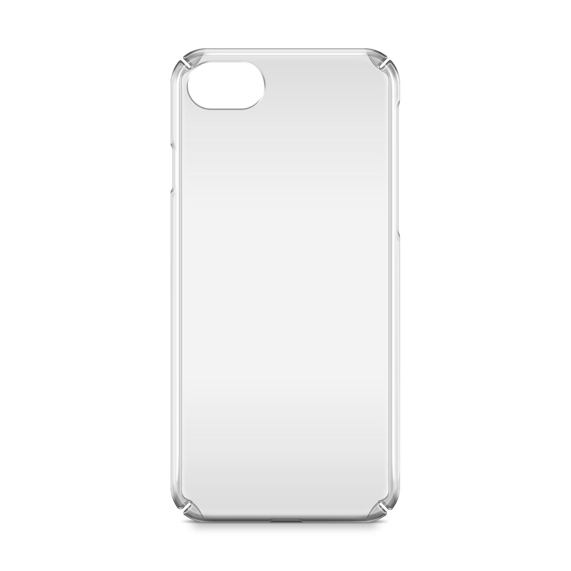 Download iPhone 7 UV PC case Mockup Back View by | Design Bundles