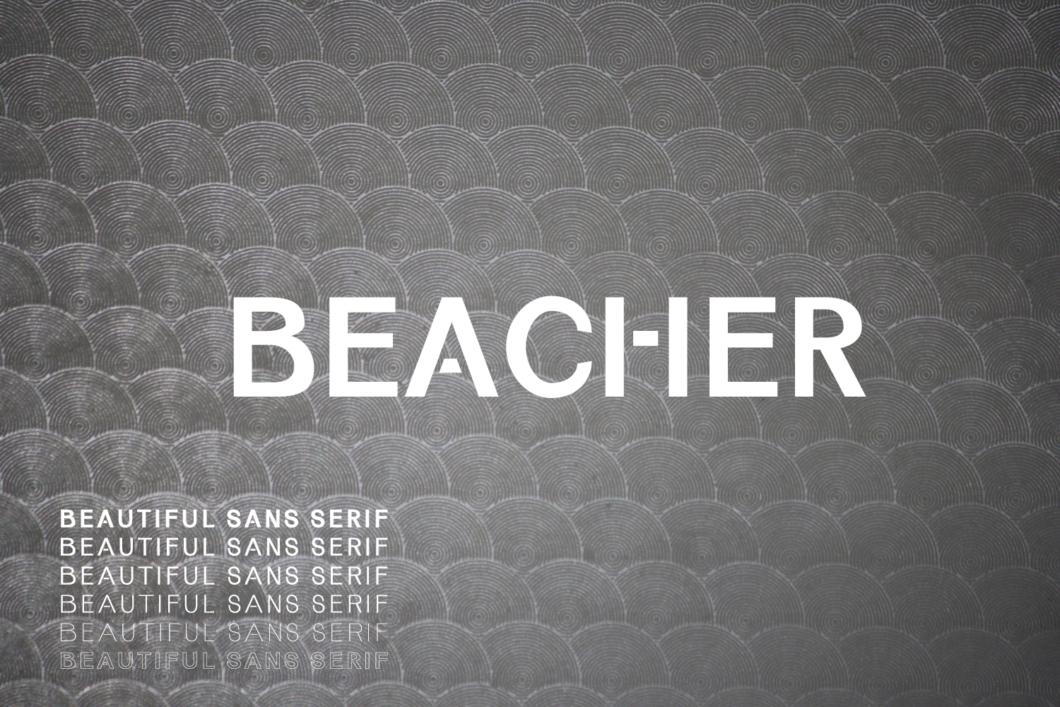 Free Beacher Sans Serif Script Fonts