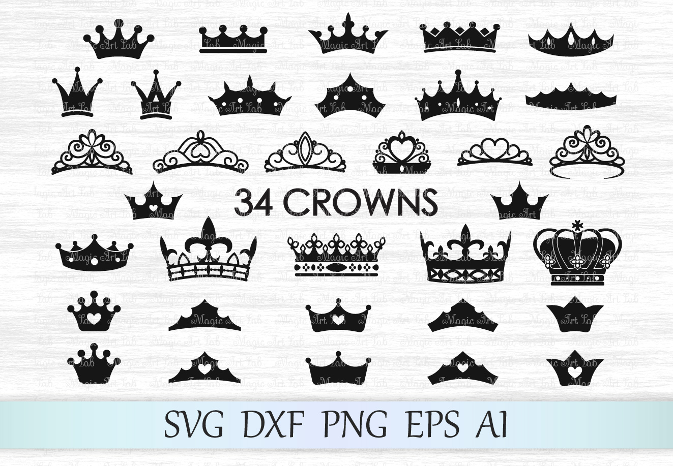 Download Crown svg, Crown svg file, Crowns svg, | Design Bundles