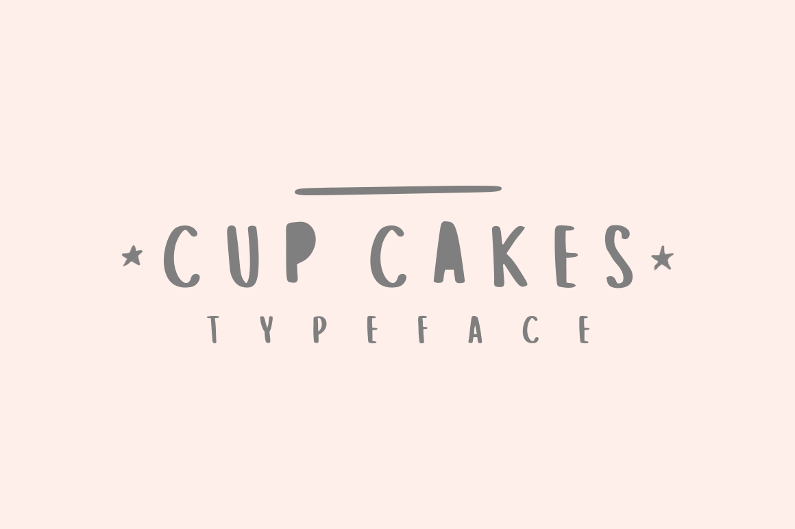 Free Cup Cakes Script Fonts