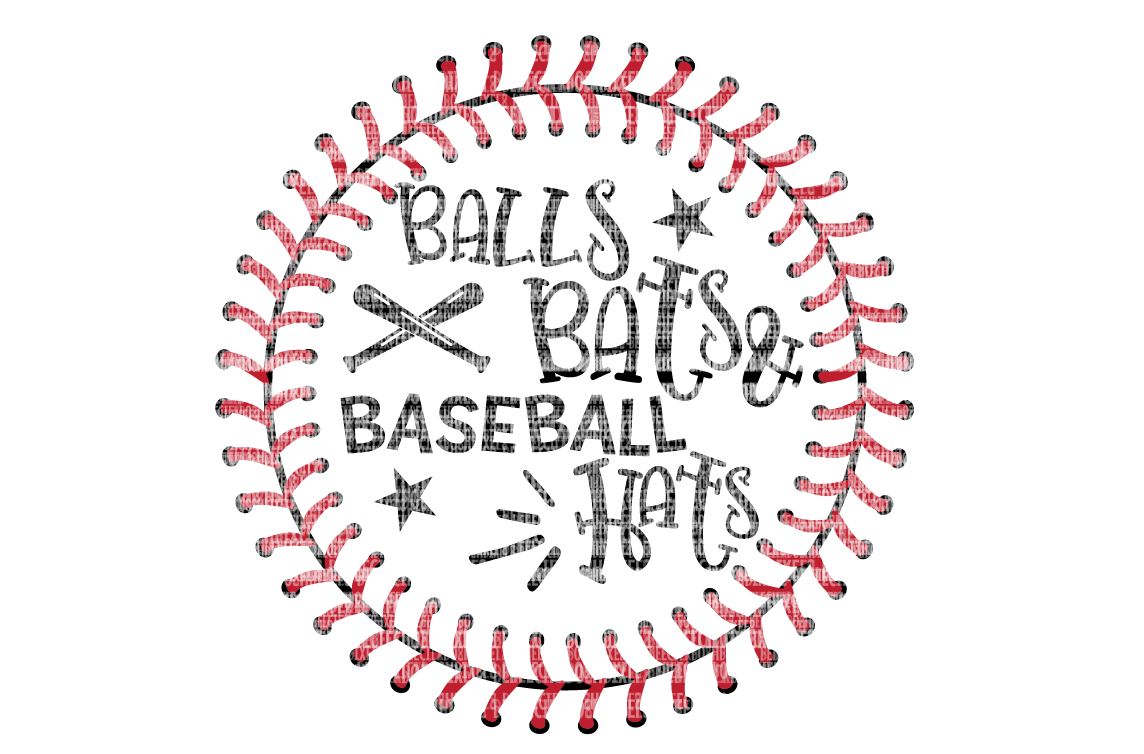 Download Baseball Laces, Stitches SVG, Baseball | Design Bundles
