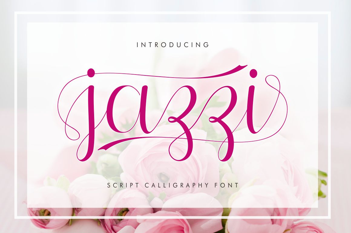 Free Jazzi Script Script Fonts