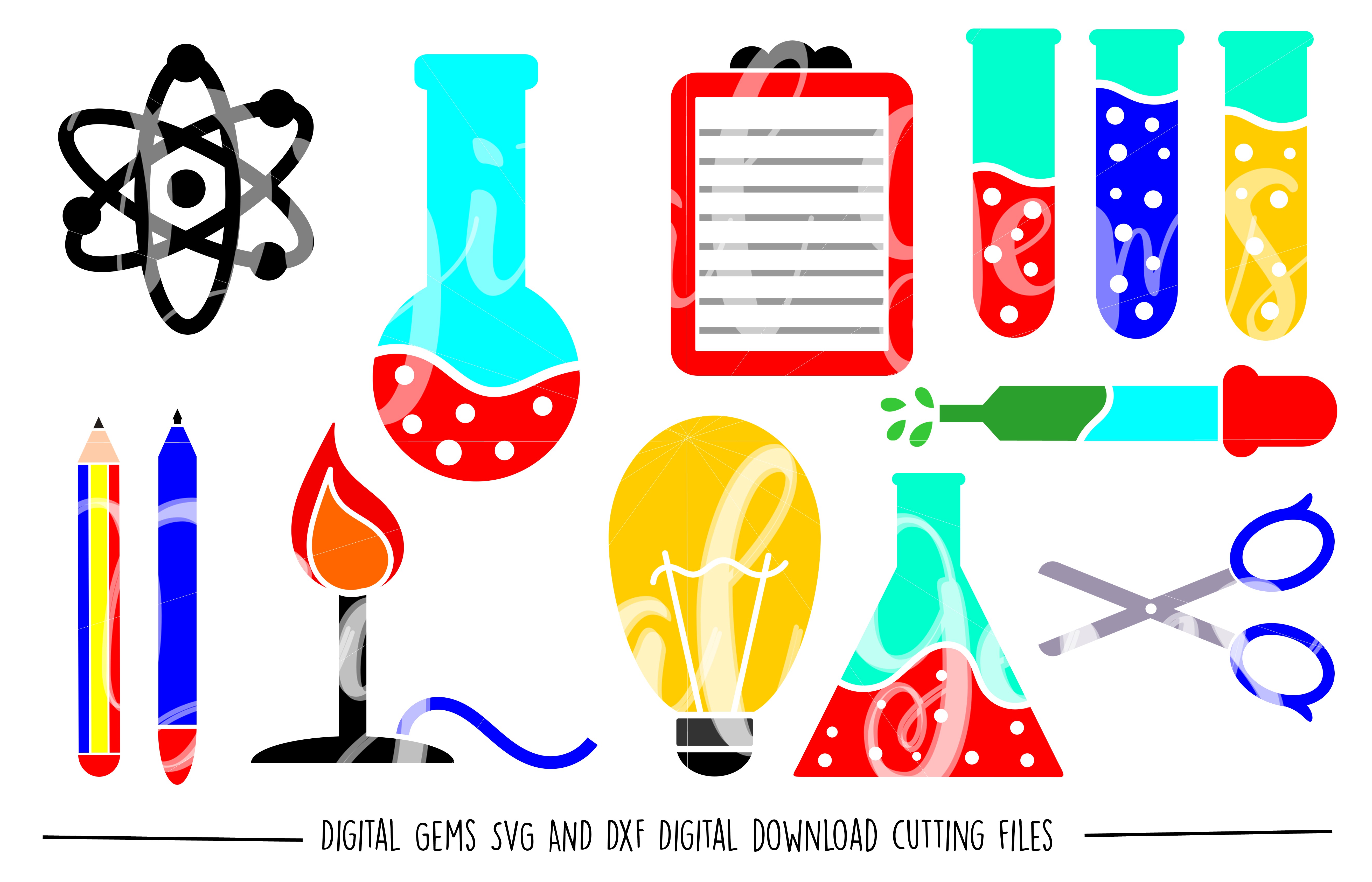 Science SVG / DXF / EPS / PNG files by | Design Bundles