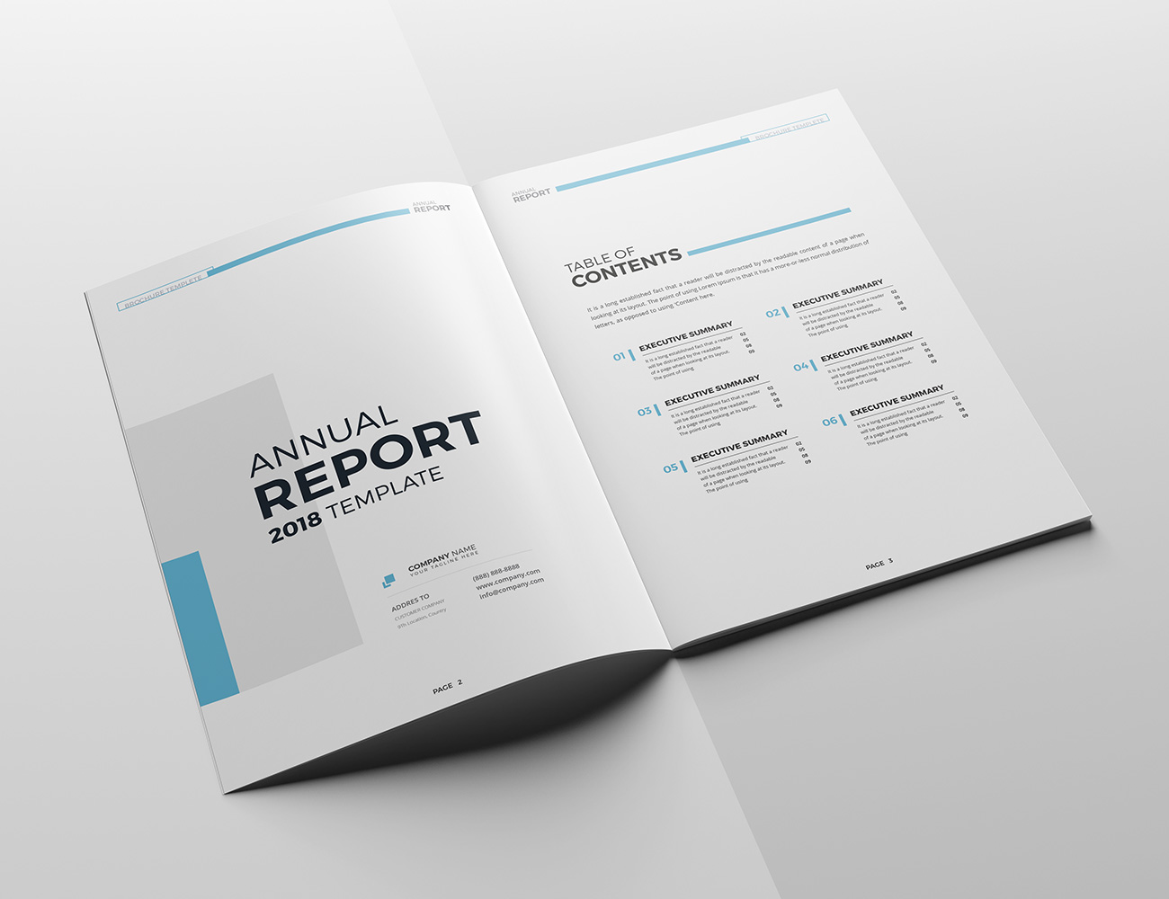 annual report design