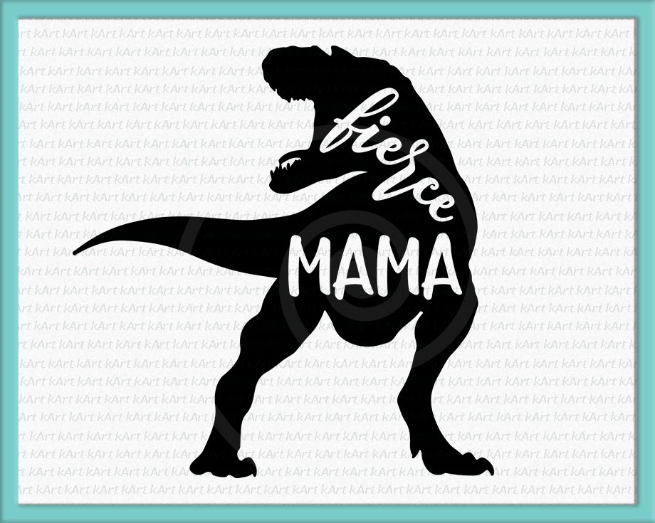 Download mama saurus svg, dinosaur mom svg, mama | Design Bundles