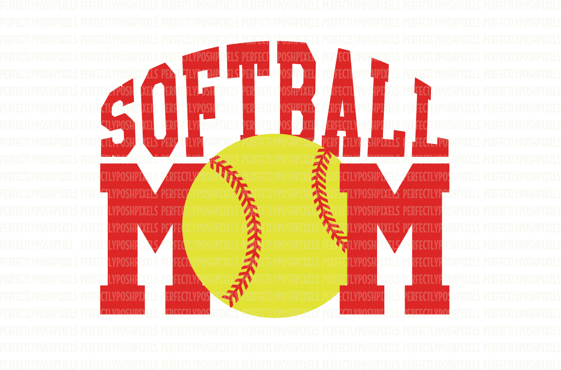 Download Softball SVG Files Baseball Mom SVG Fil | Design Bundles