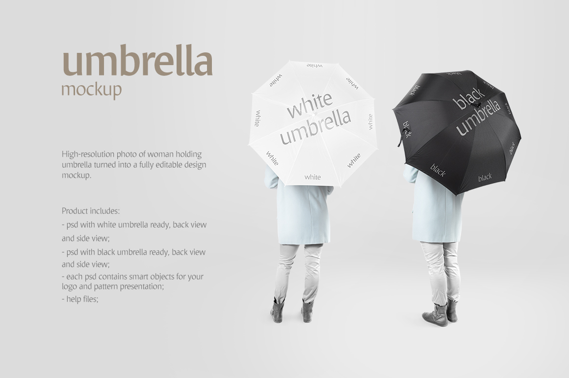 Download umbrella mockup (umbrela mock up) by re | Design Bundles