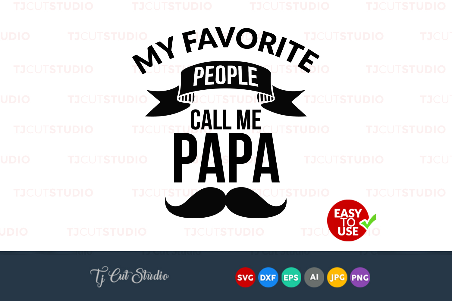 Download My favorite people, papa svg, grandpa s | Design Bundles
