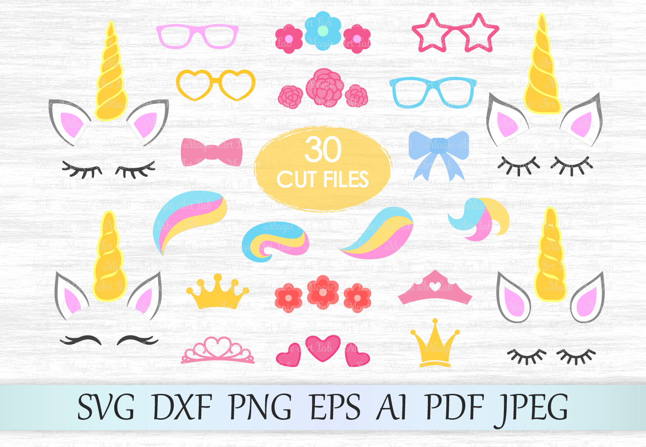 Free Free 200 Unicorn Flower Crown Svg SVG PNG EPS DXF File
