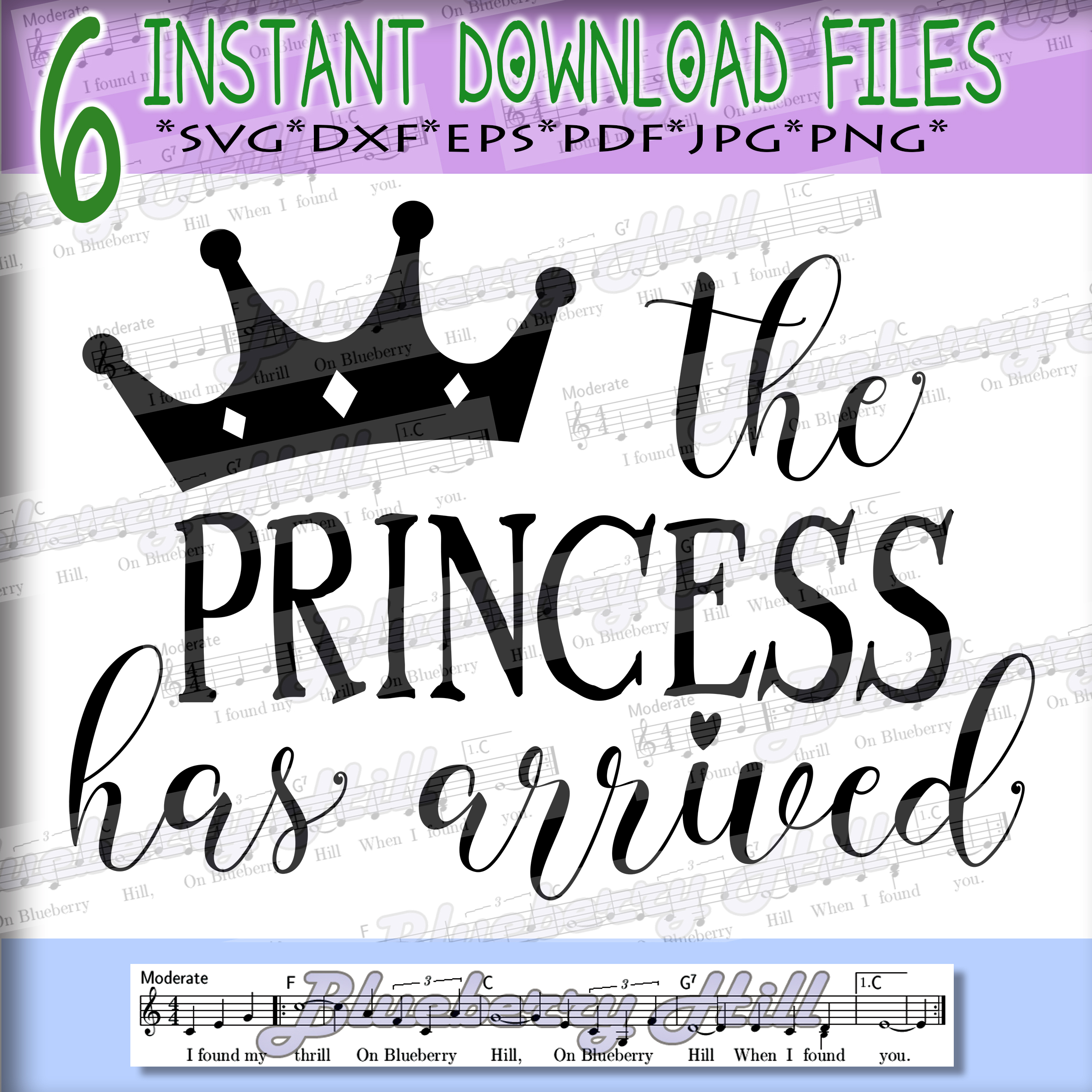 Free Free 277 Svg File The Princess Has Arrived Svg SVG PNG EPS DXF File