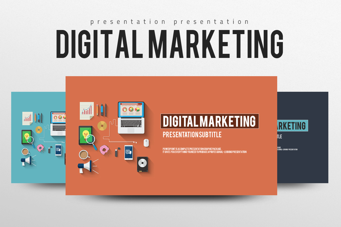 presentation for digital marketing