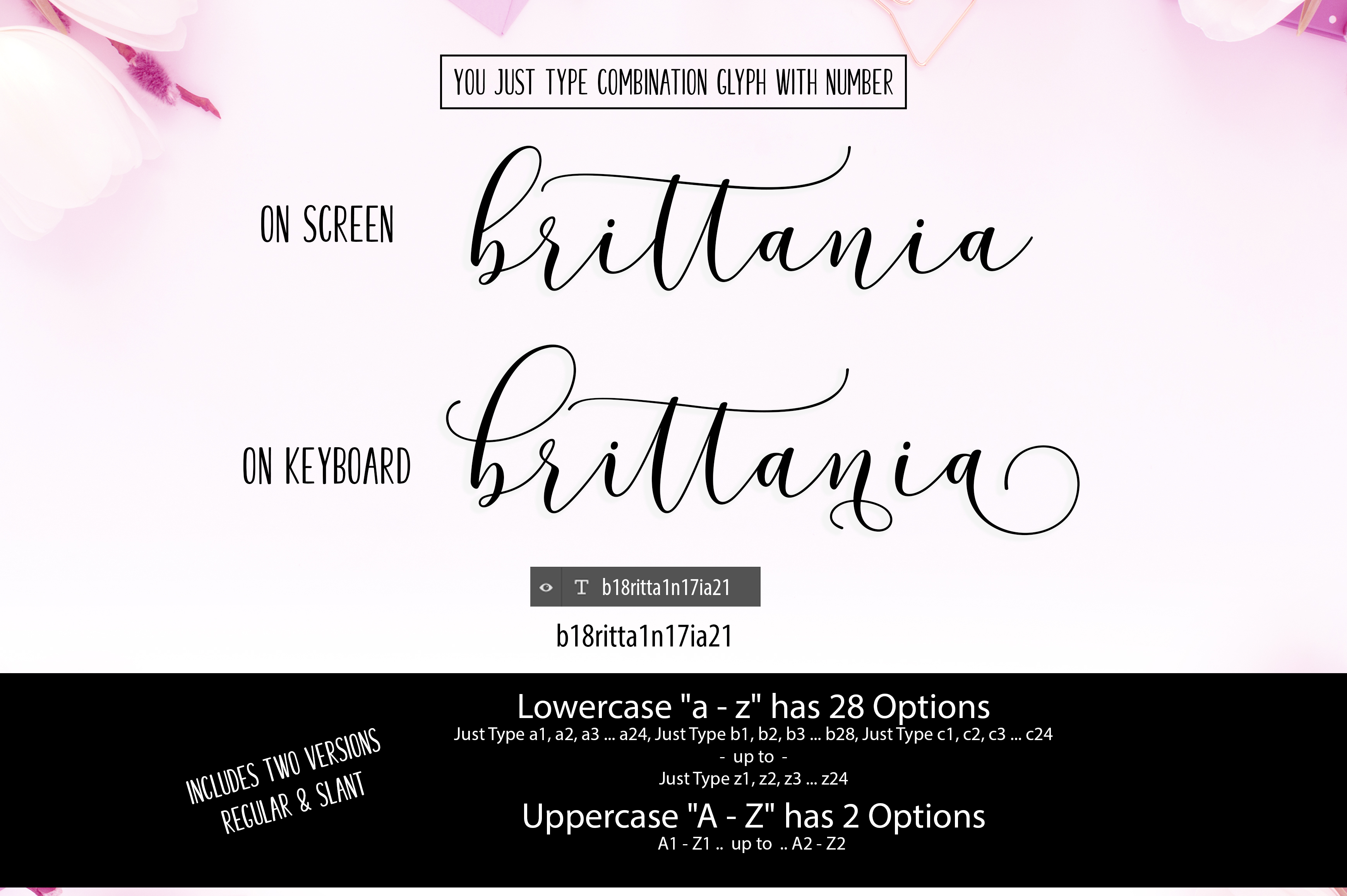 Free New Brittania 5 35 Off Script Fonts