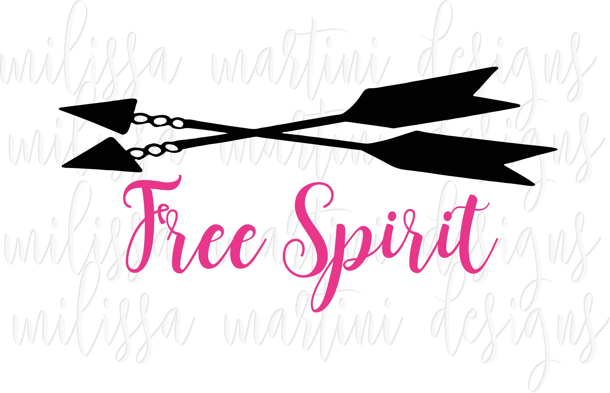 Free Spirit SVG Cut File | Design Bundles