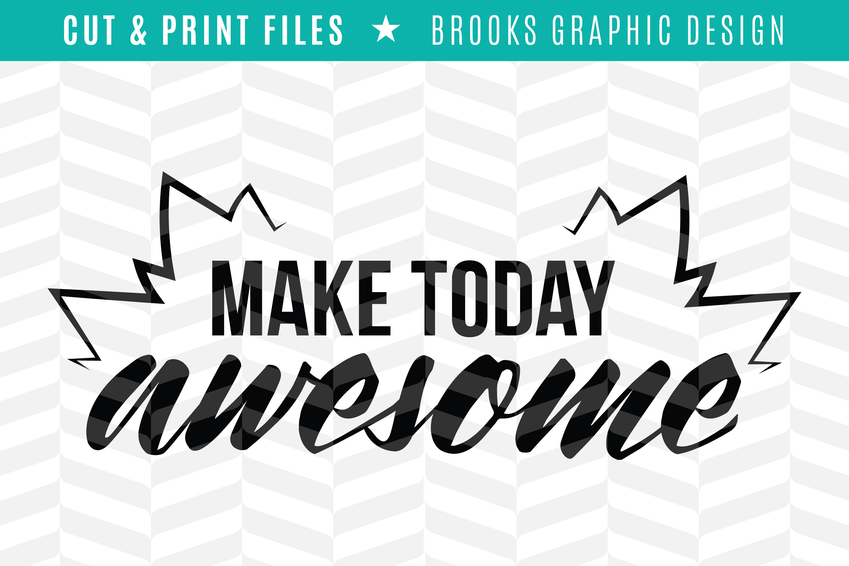 Made this today. Make today so Awesome.