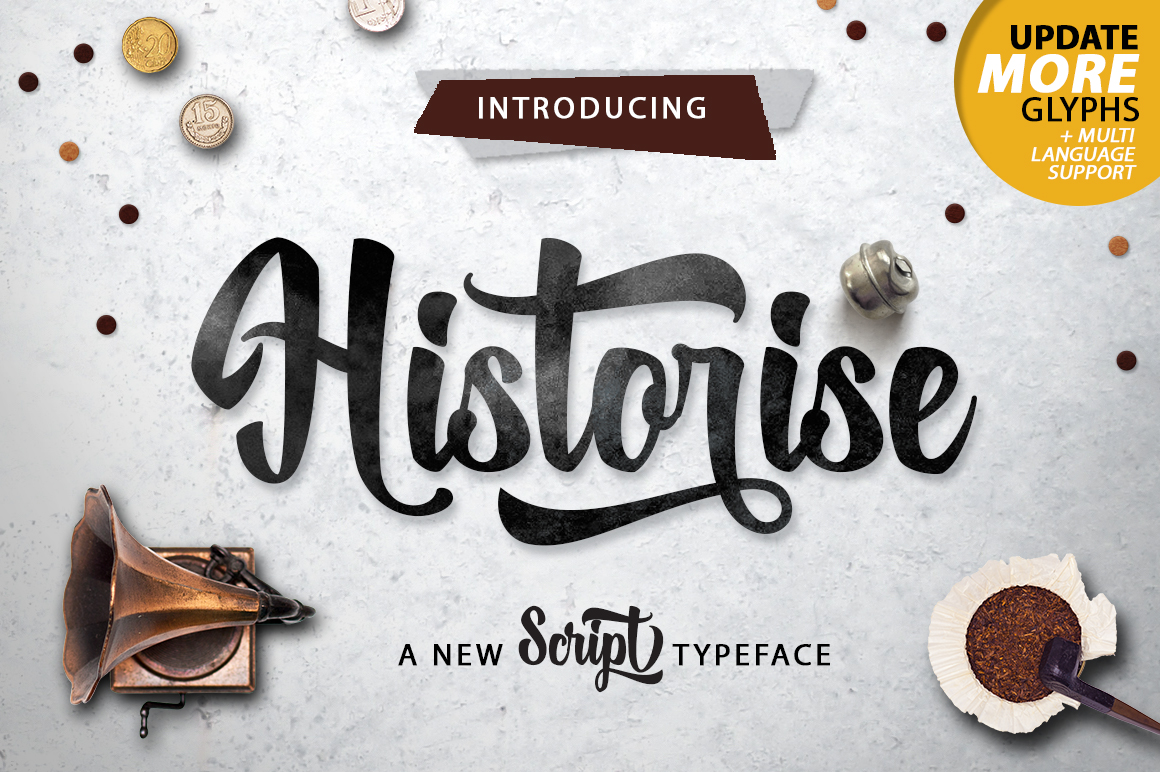 Free Historise Script Fonts