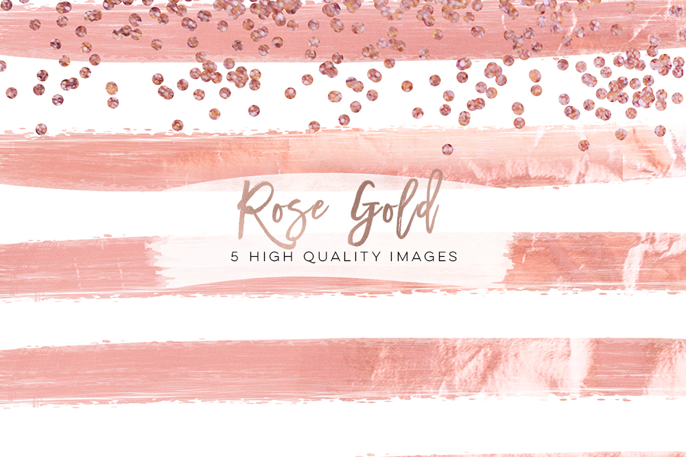 Download Free SVG Cut File - Rose Gold Glitter Metallic Mint Blue Hearts Wr...