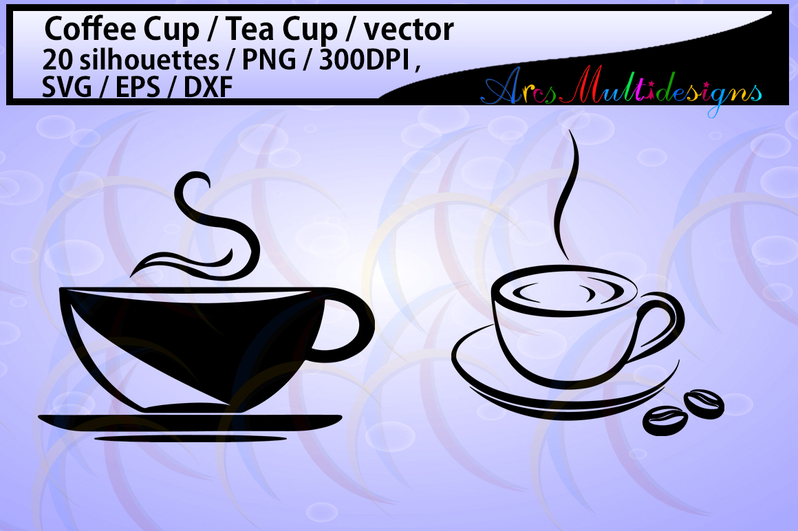 Download coffee svg / Tea mug / HQ / coffee cup | Design Bundles