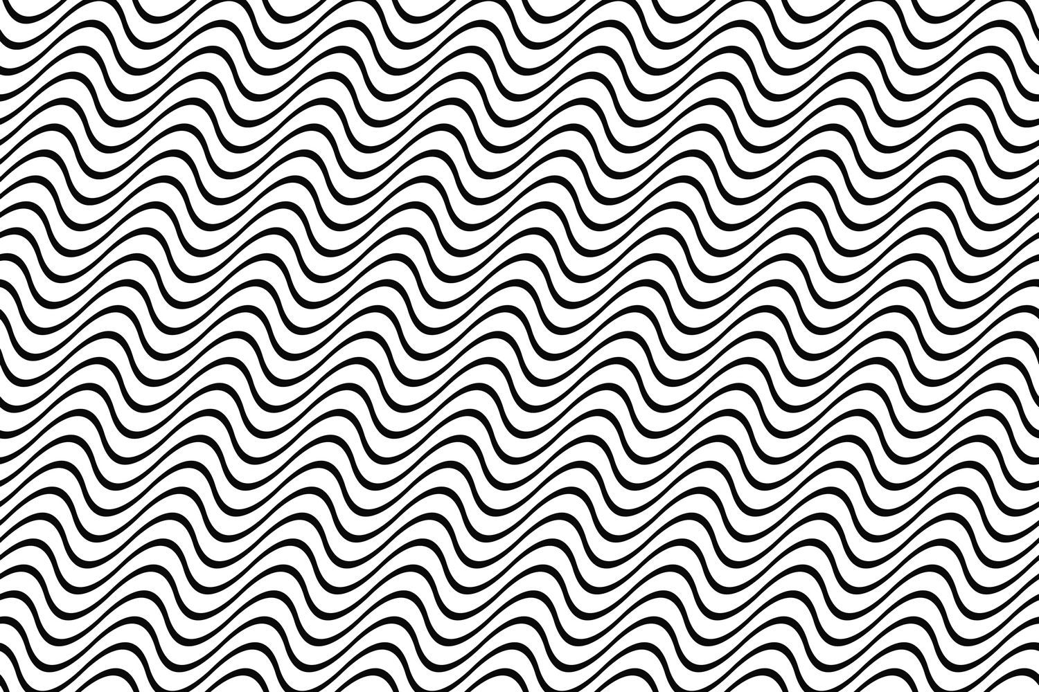 Download 15 seamless wave line patterns (EPS, AI | Design Bundles