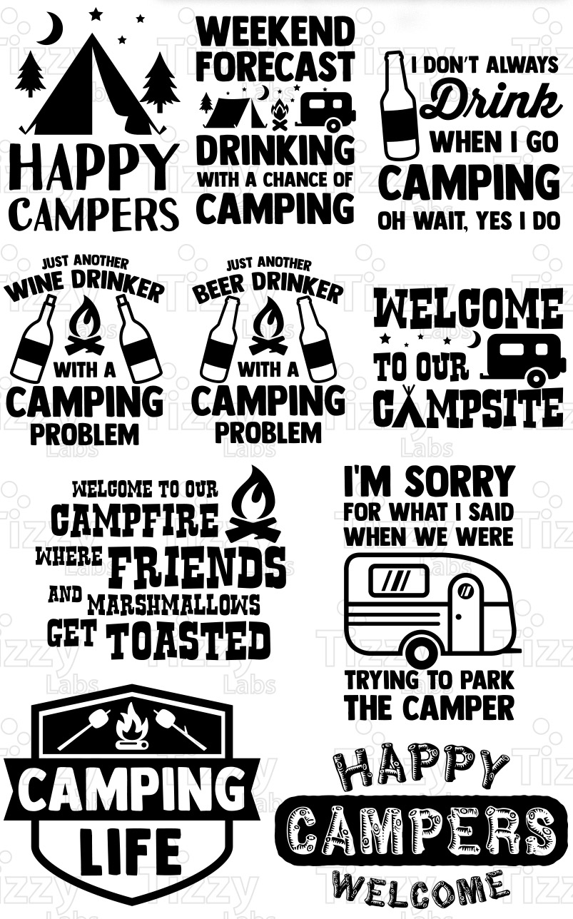 Free Free 253 Free Camping Svg Designs SVG PNG EPS DXF File