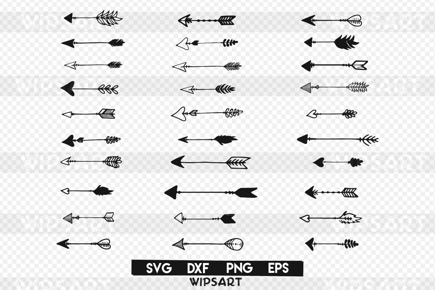 Free Downloadable Svg File For Cricut Arrow 9517