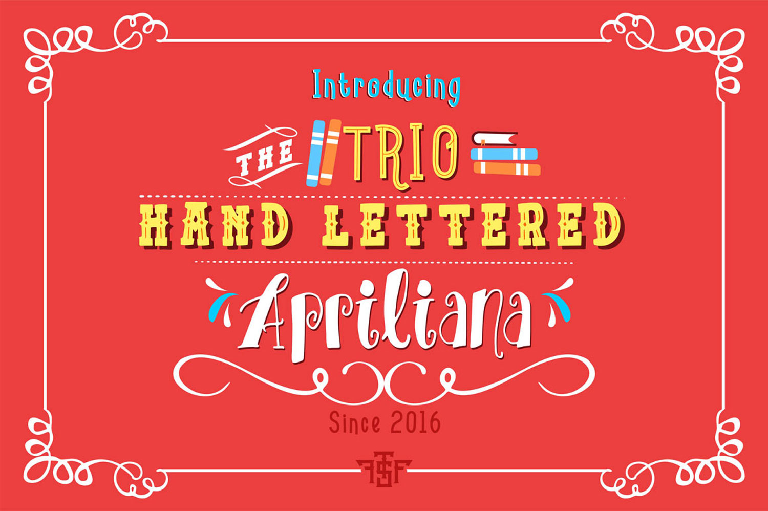 Free Trio Apriliana Script Fonts