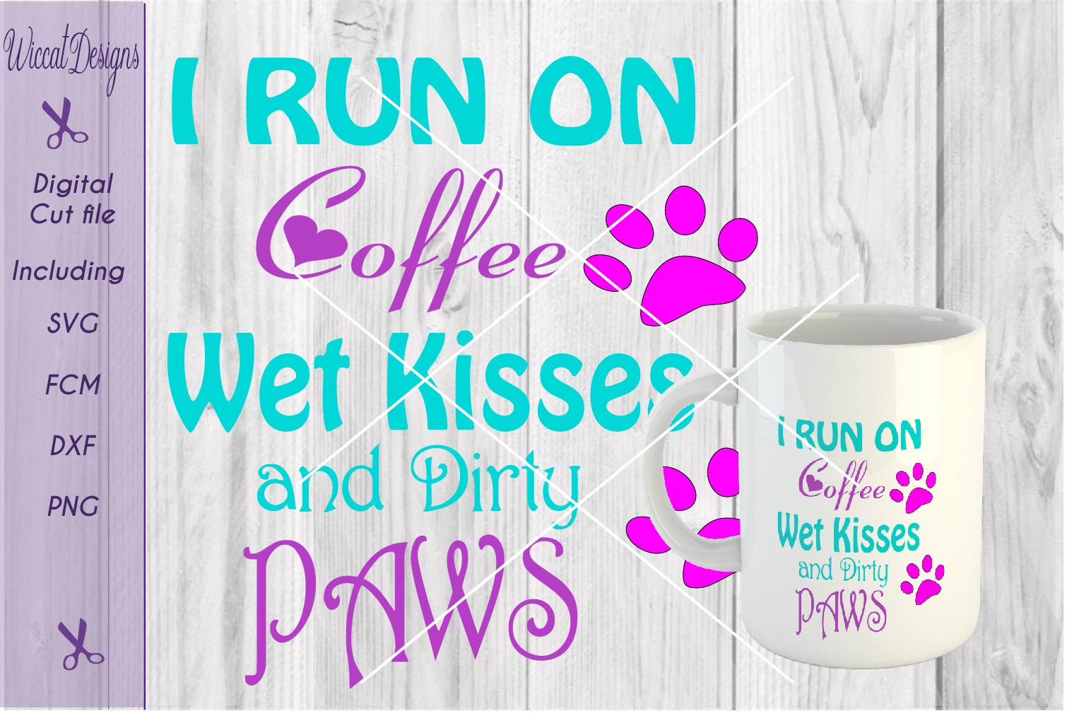 Download Dog quotes svg, dog love svg, Coffee q | Design Bundles