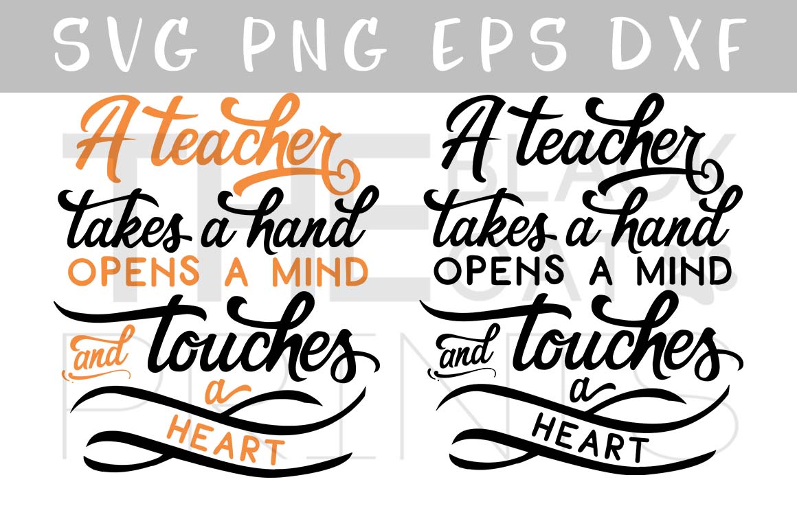 Download Teacher quote SVG PNG EPS DXF by TheBla | Design Bundles