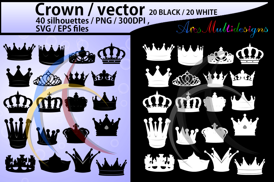 Download crown svg / High Quality /crown clipart | Design Bundles