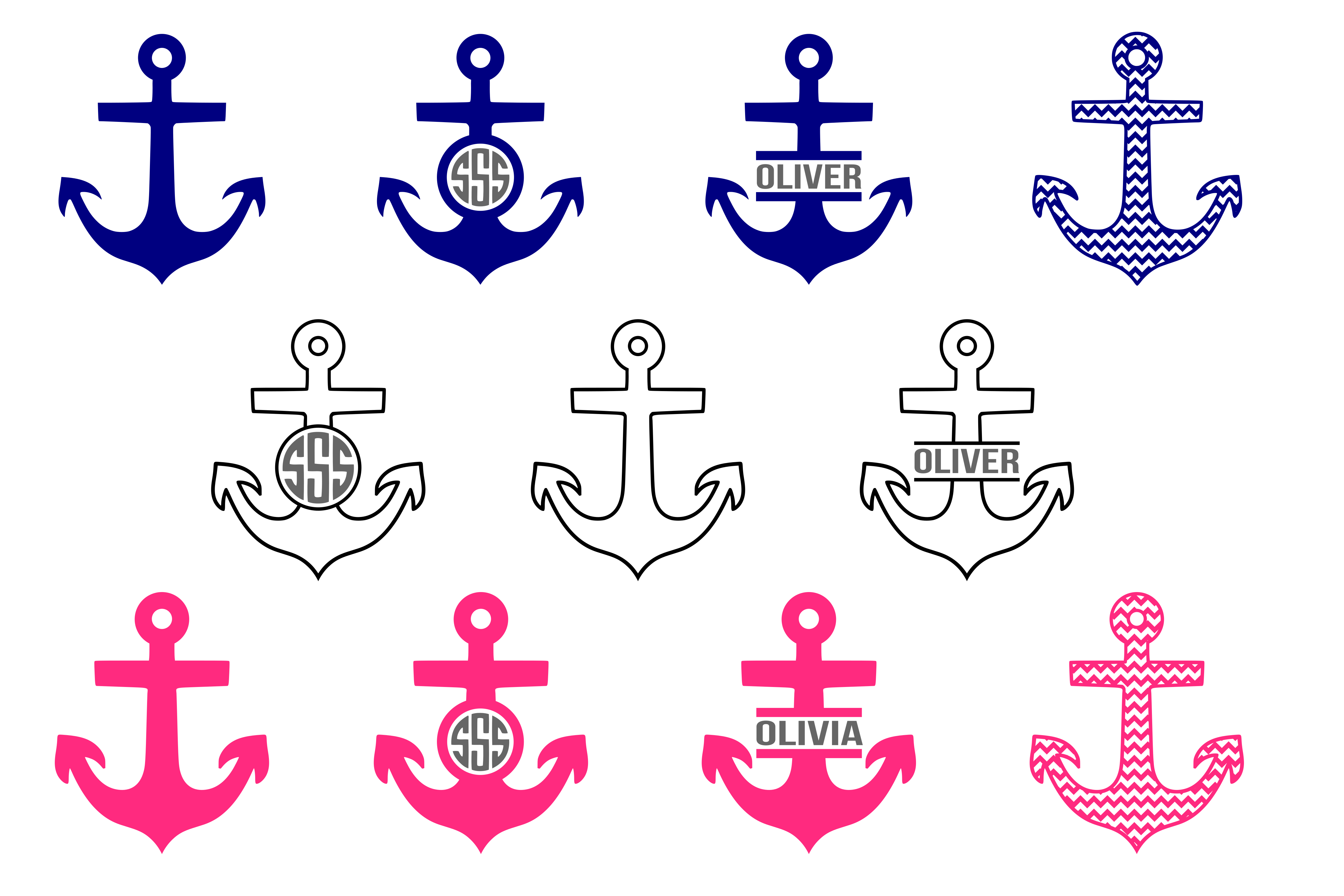 Download Anchor svg, nautical svg, sailing svg | Design Bundles