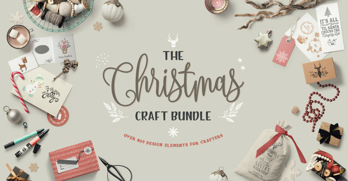 Download Christmas Craft Bundle | Design Bundles