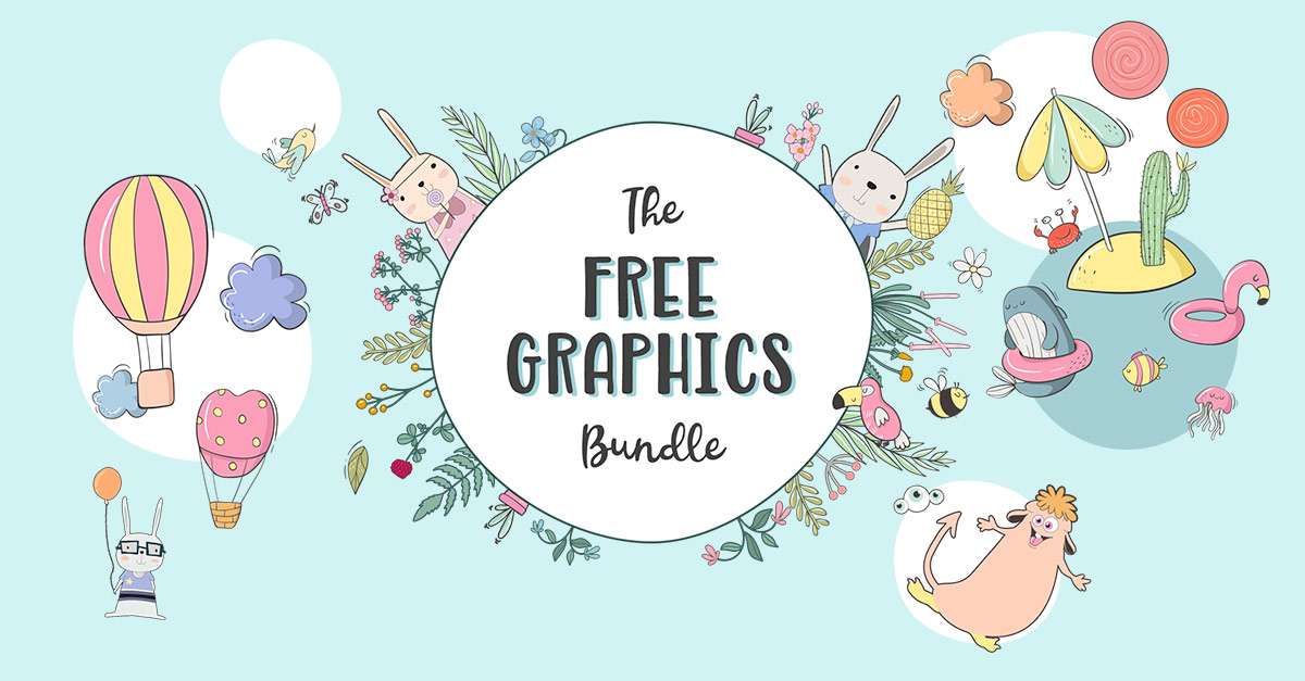 Free Graphics Bundle Design Bundles