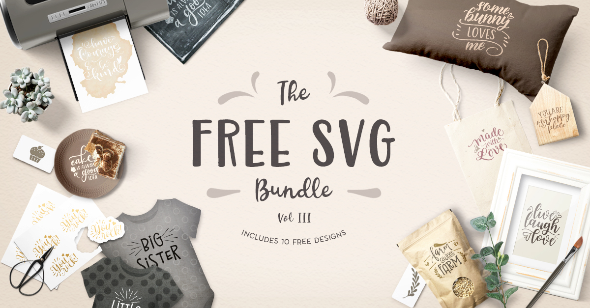The Free SVG Bundle Volume III | Design Bundles