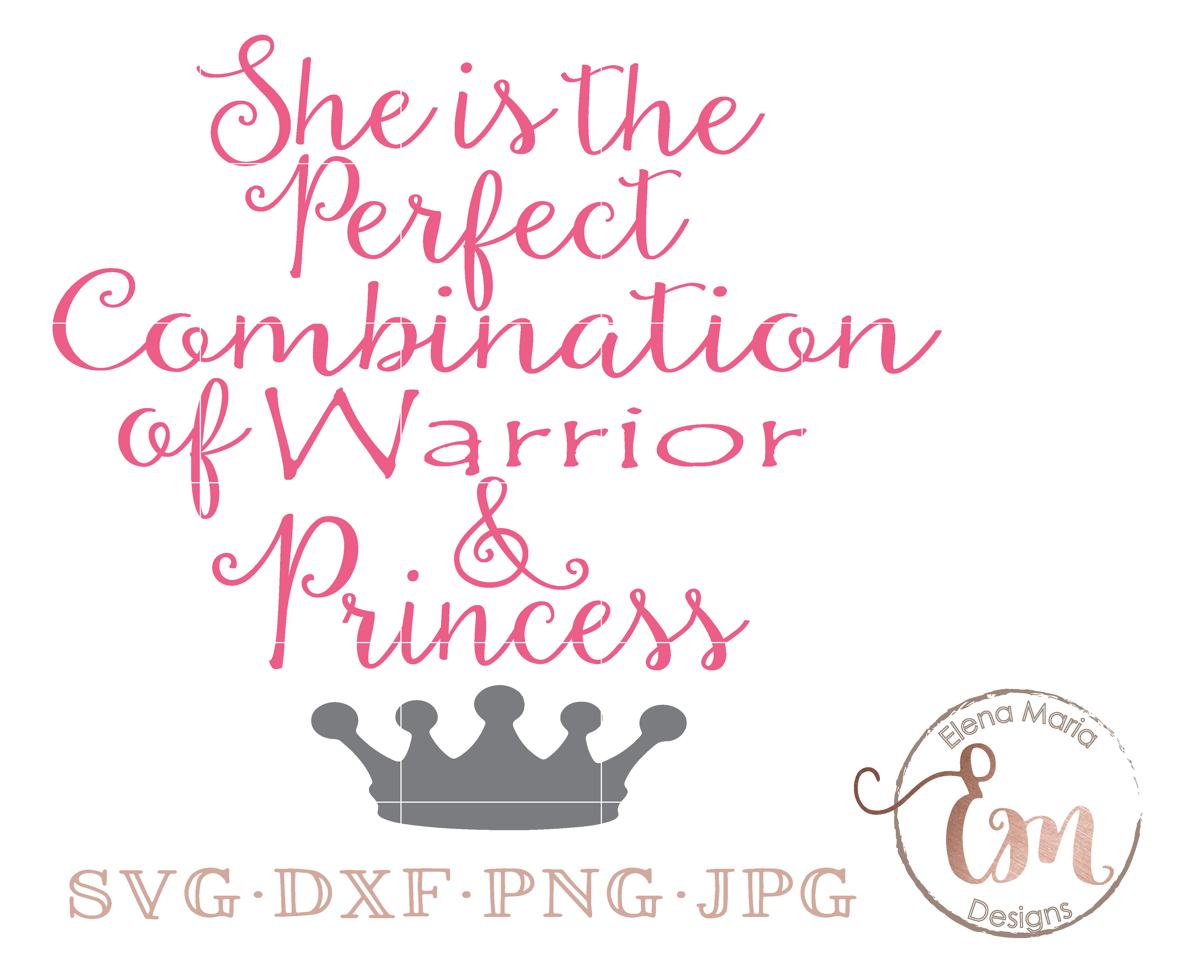 Download She Is The Perfect Combination Of Warri | Design Bundles
