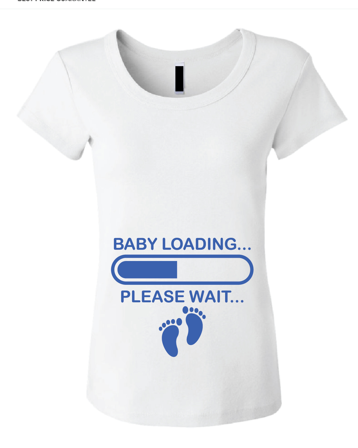 baby loading shirt