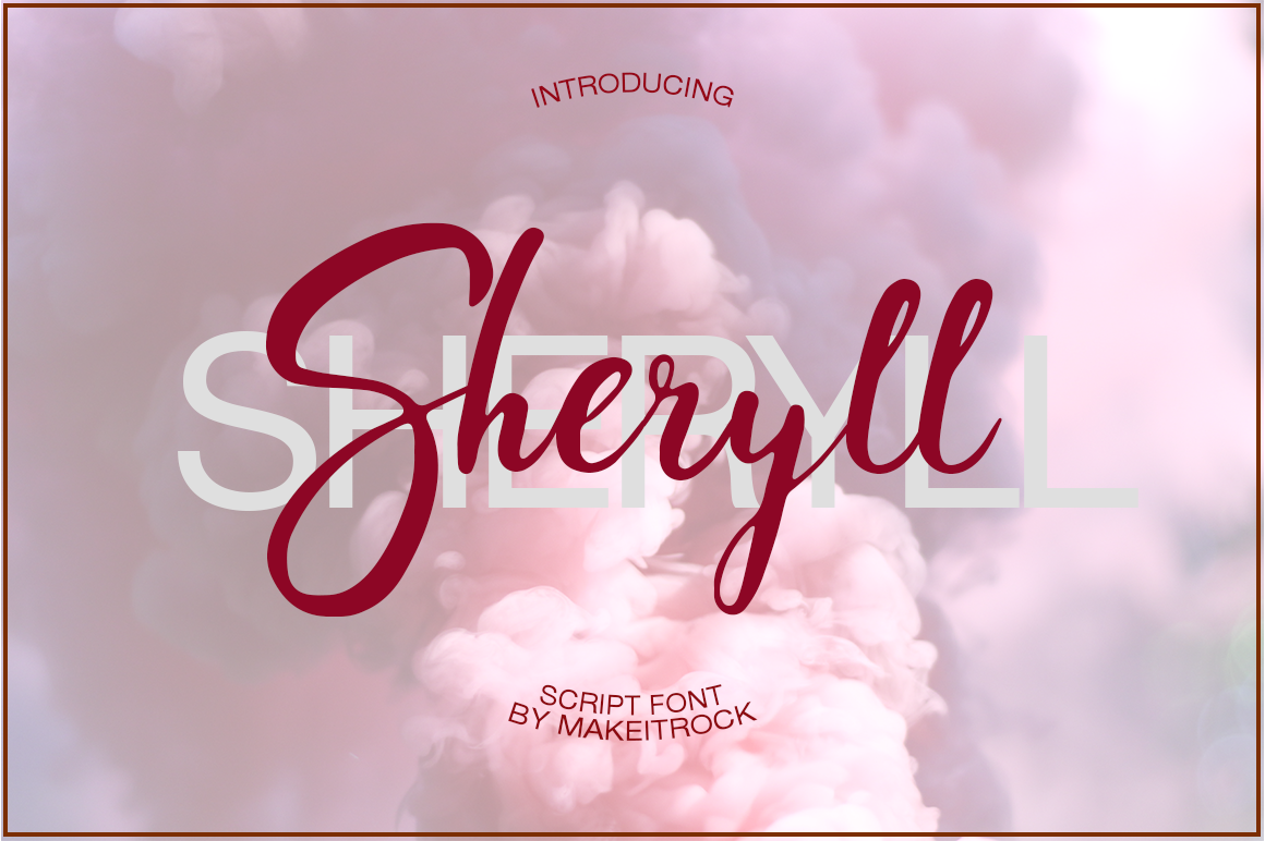 Free Sheryll Script Fonts