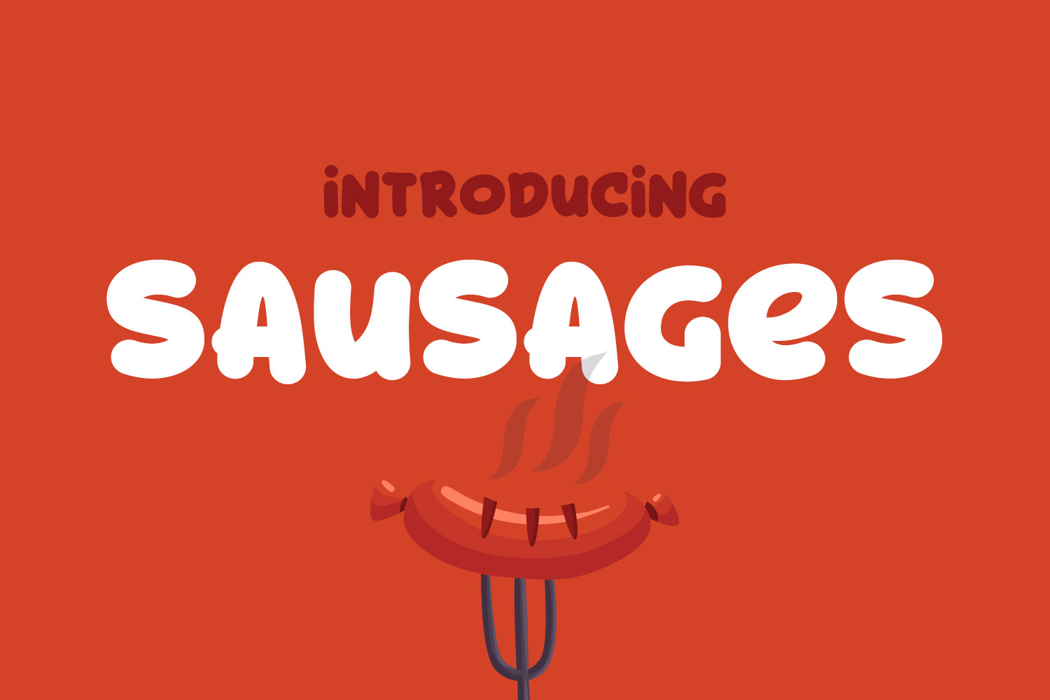 Sausages example 1