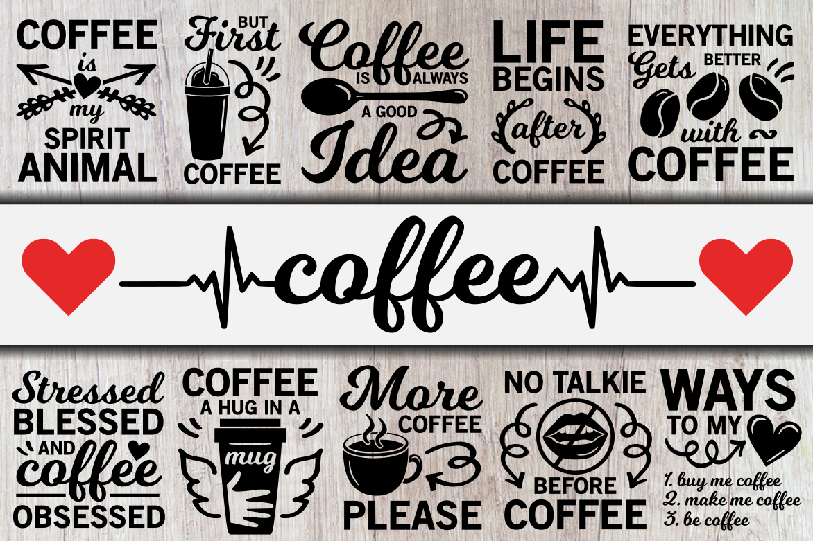 Download Coffee svg Bundle, but first coffee svg | Design Bundles