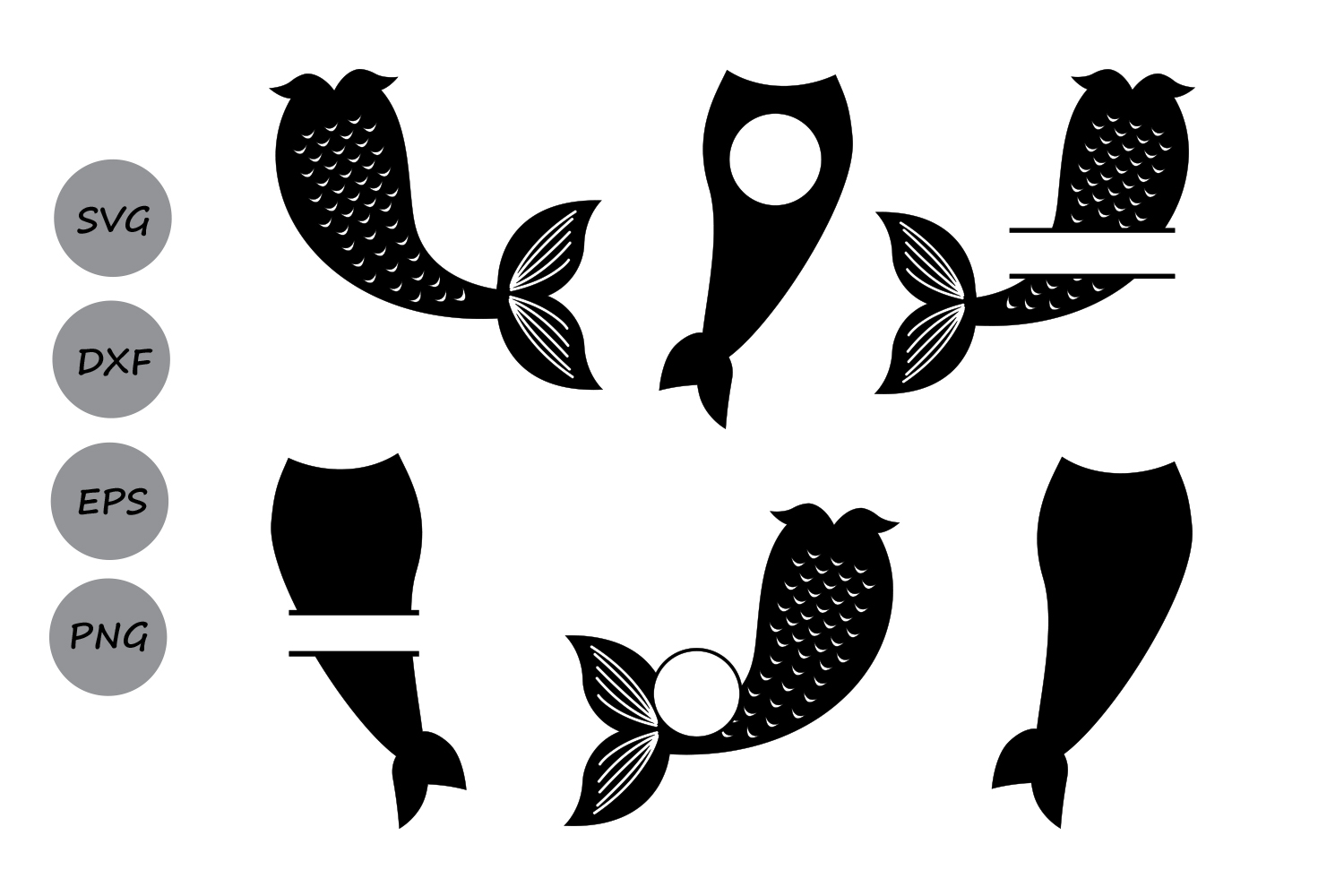 Free Free 100 Mermaid Fin Svg SVG PNG EPS DXF File