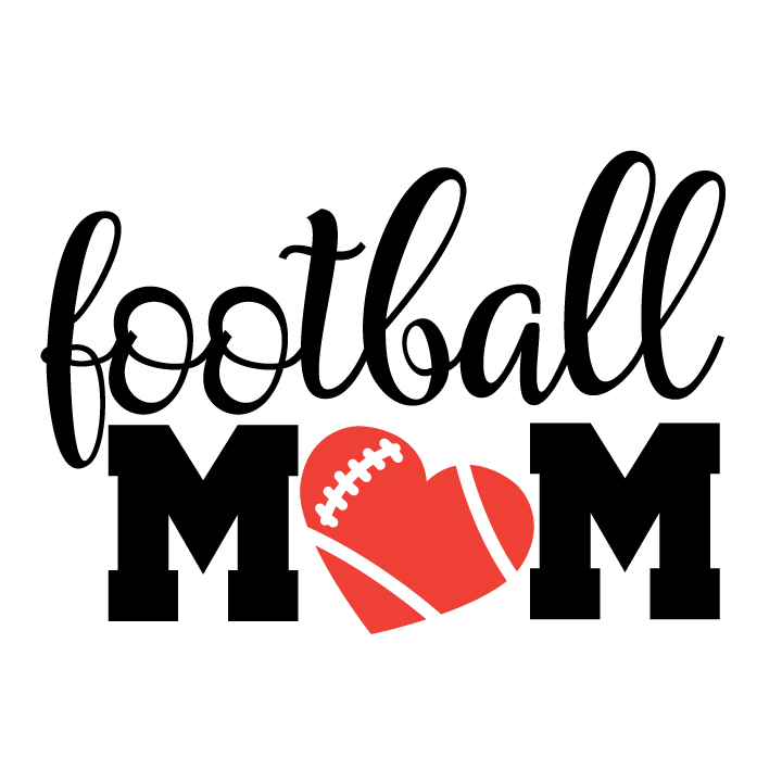 Download Football Mom by NewSvgArt | Design Bundles