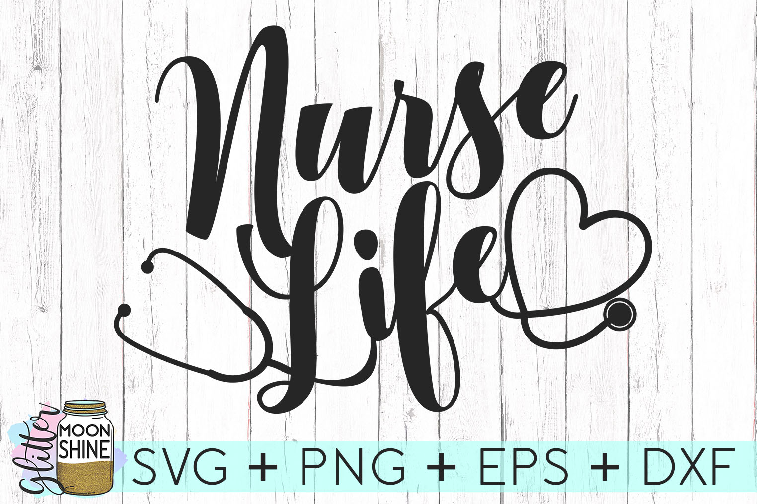 Cut File Nurse Life Svg File For Cricut Subway Art Svg Nurse Svg Design