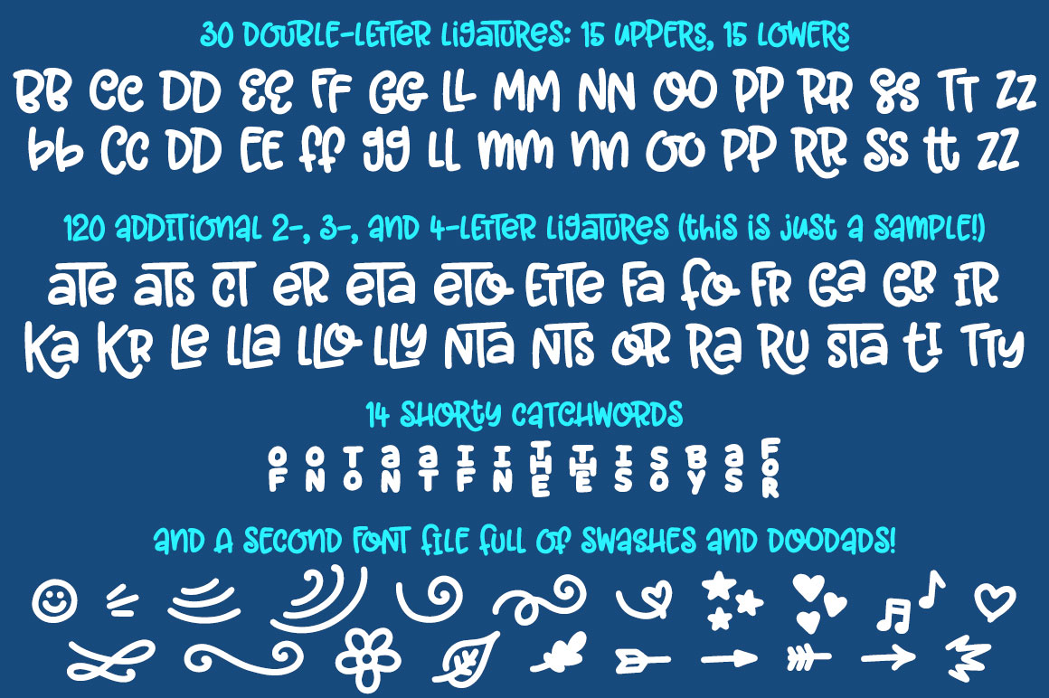 Garlic Butter: a tasty fun font! by Mis | Font Bundles