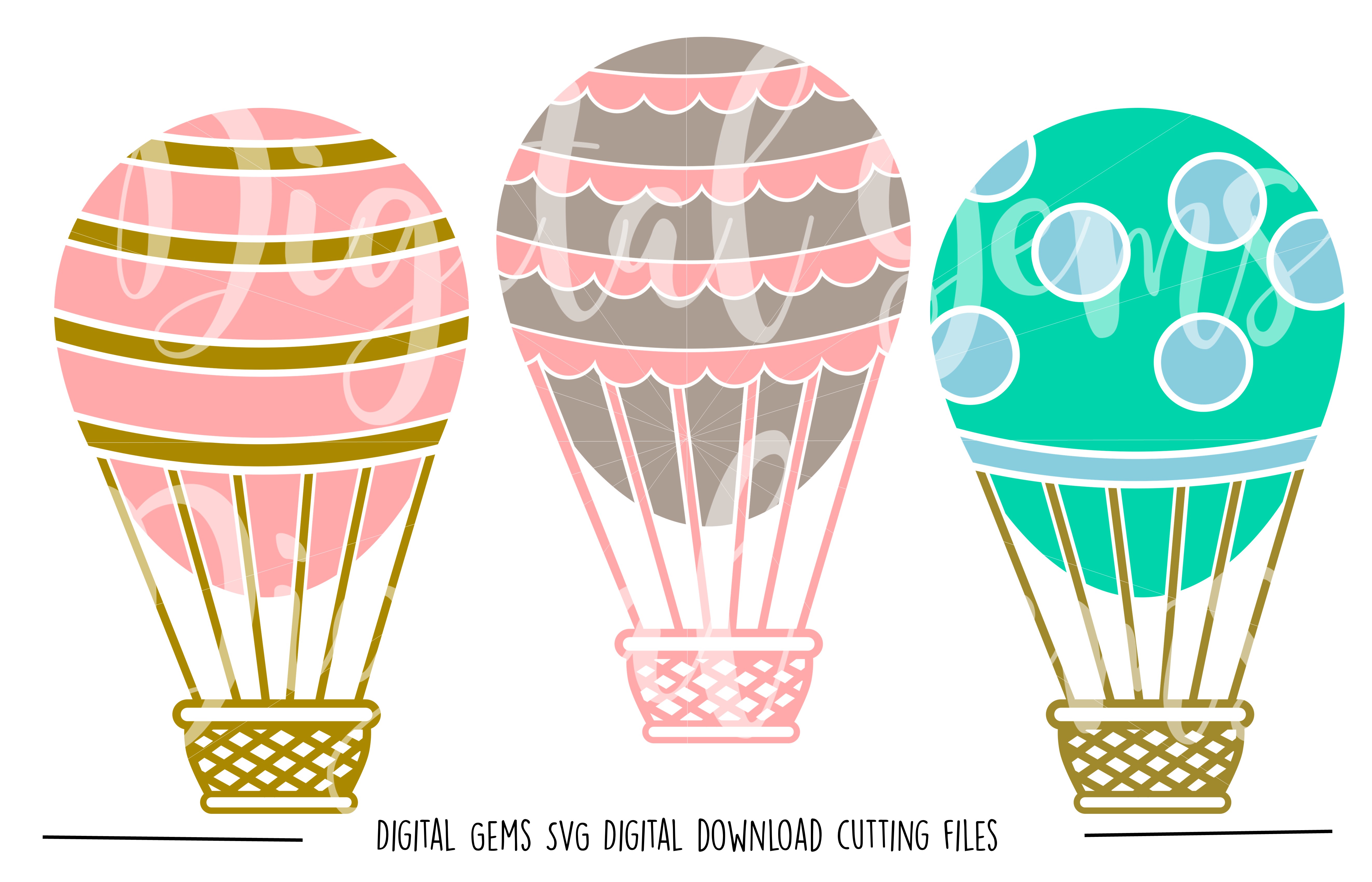 Download Hot Air Balloon Svg Cutting File Free / Free Hot Air ...